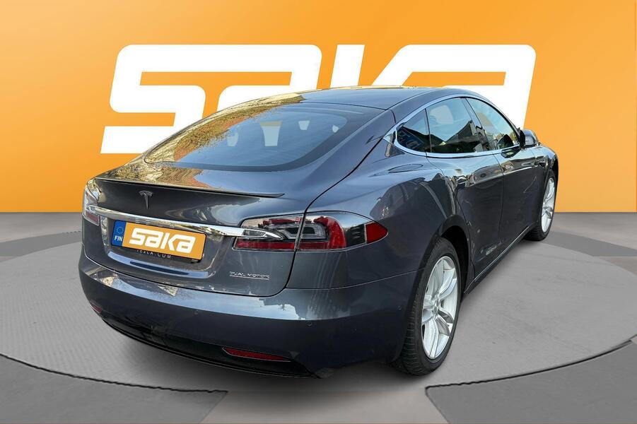 Tesla Model S vaihtoauto