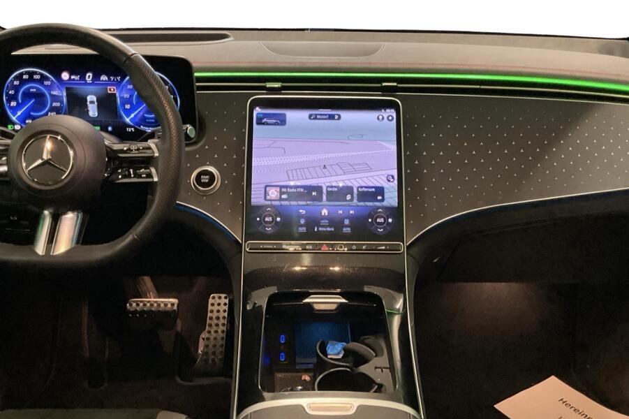 Mercedes-Benz EQE vaihtoauto