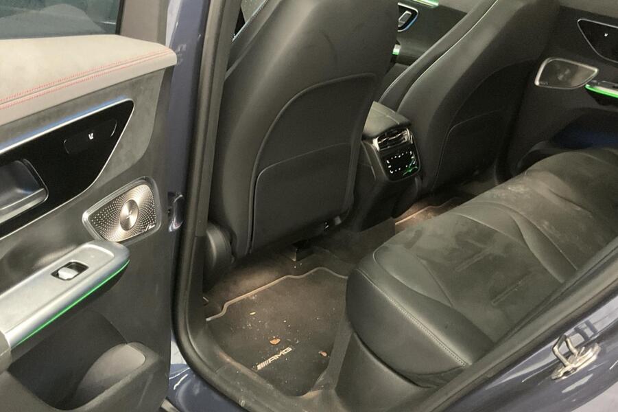 Mercedes-Benz EQE vaihtoauto