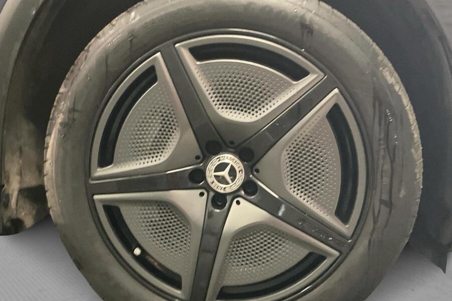 Mercedes-Benz EQE vaihtoauto