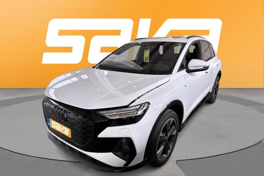 Audi Q4 e-tron vaihtoauto