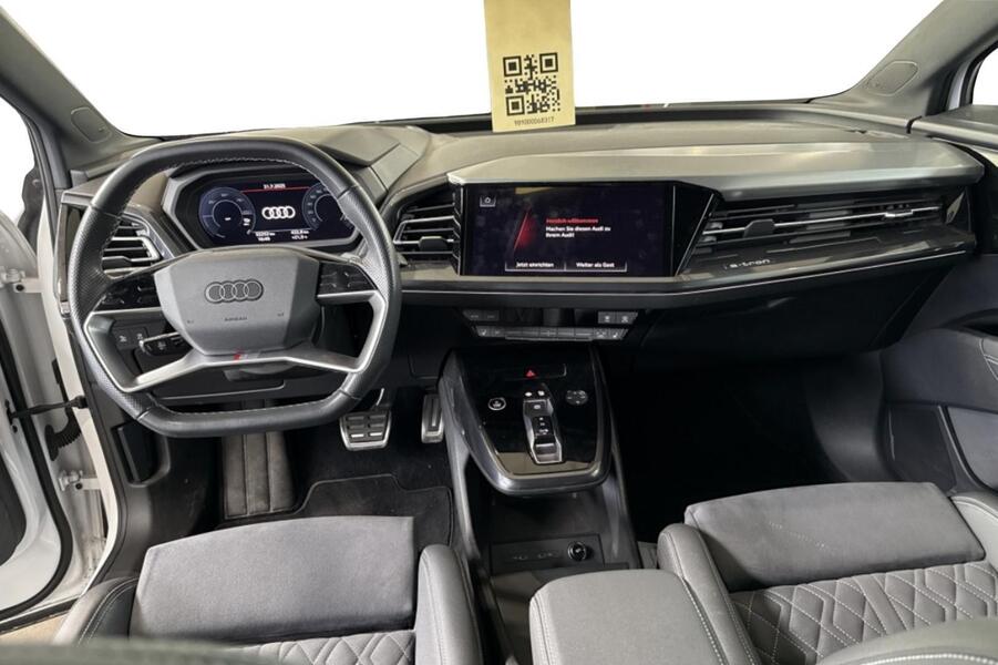 Audi Q4 e-tron vaihtoauto