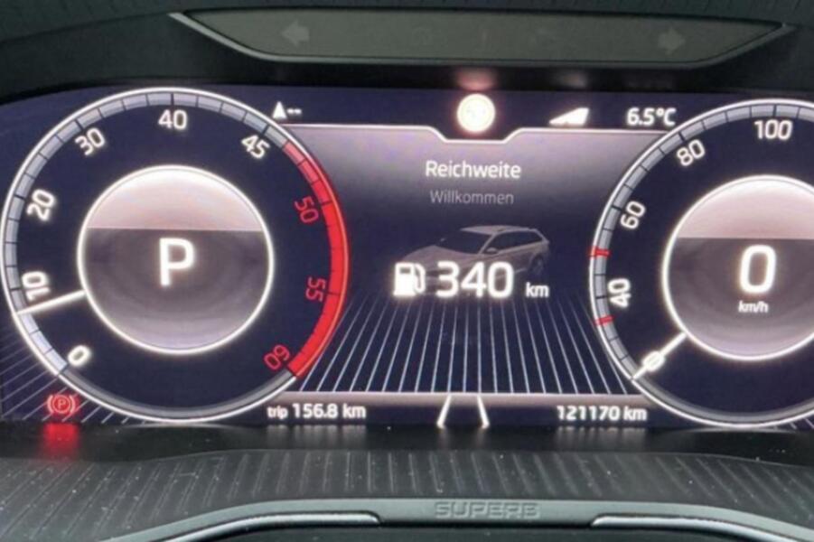 Skoda Superb vaihtoauto