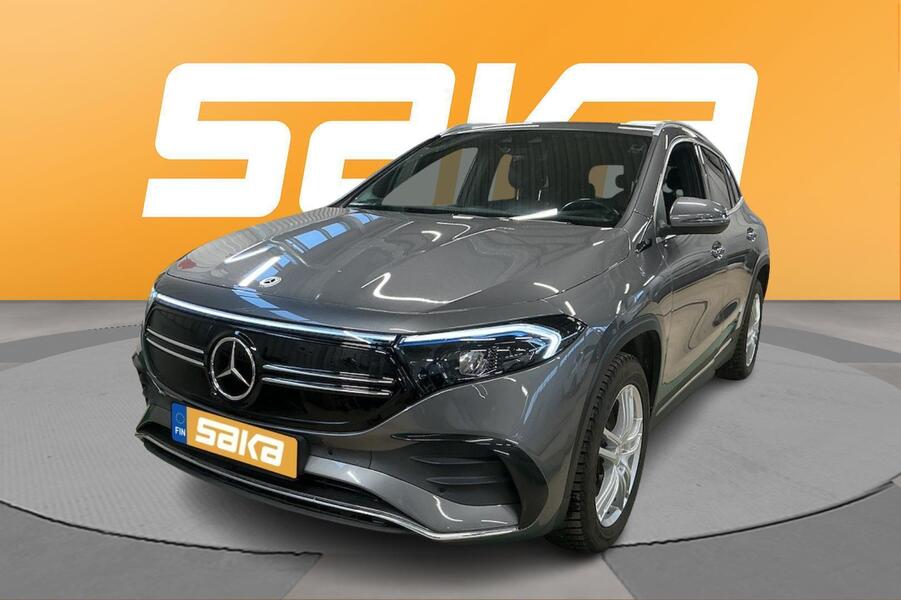 Mercedes-Benz EQA vaihtoauto