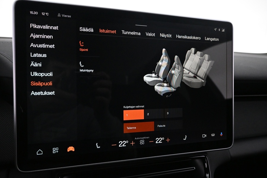 Polestar 4 vaihtoauto