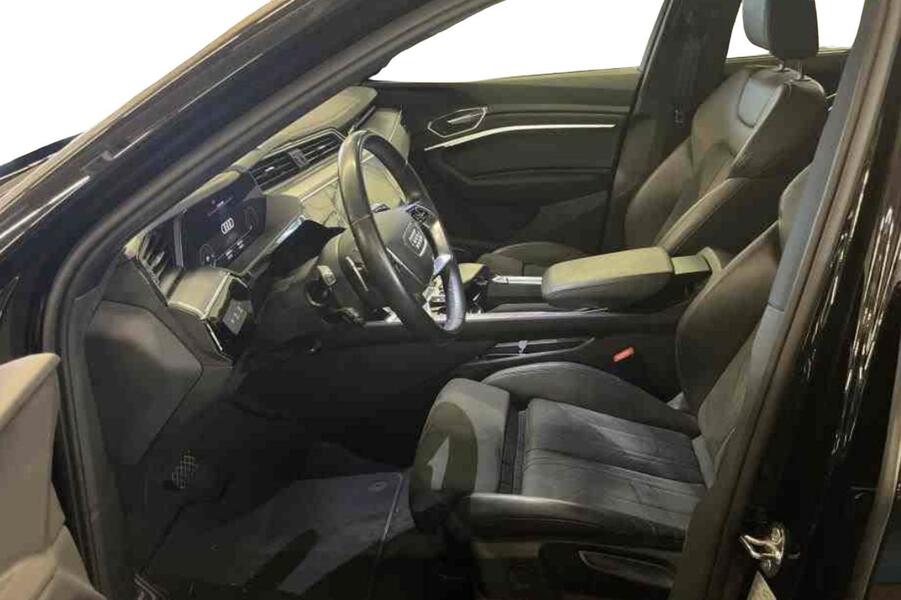 Audi e-tron vaihtoauto