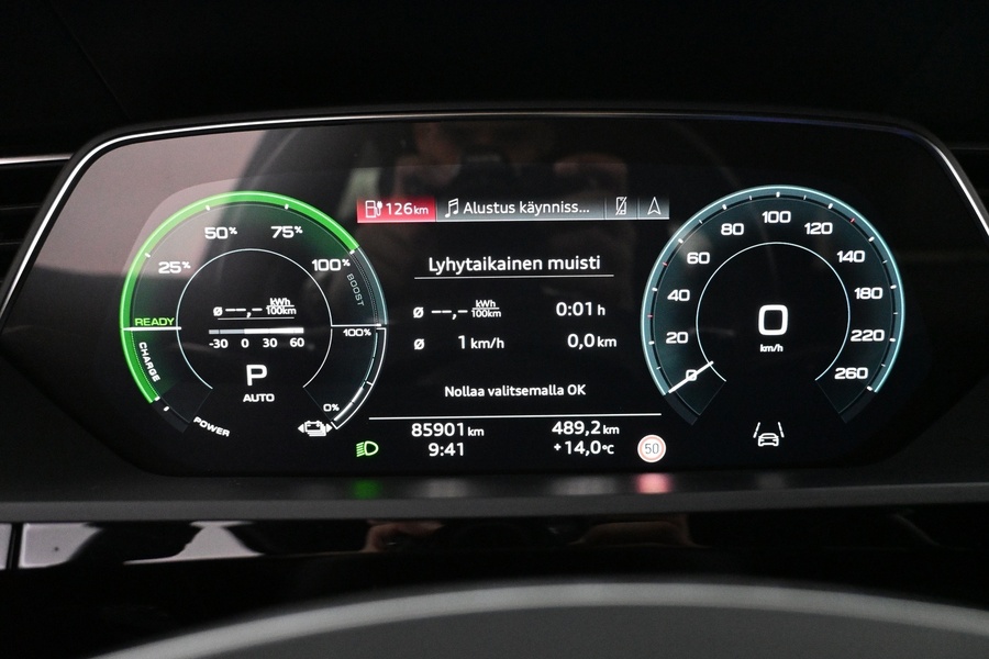 Audi e-tron vaihtoauto