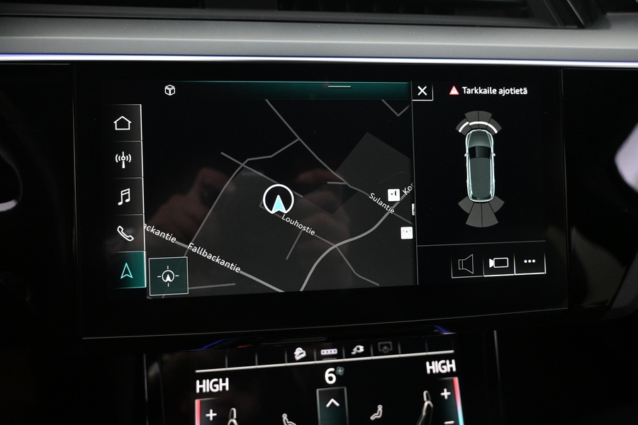 Audi e-tron vaihtoauto