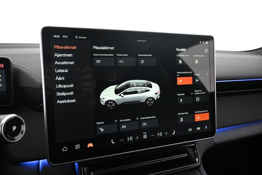 Polestar 4 vaihtoauto