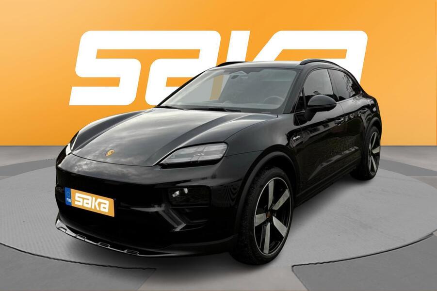 Porsche Macan vaihtoauto