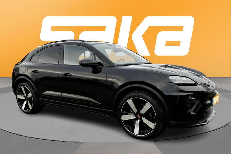 Porsche Macan vaihtoauto