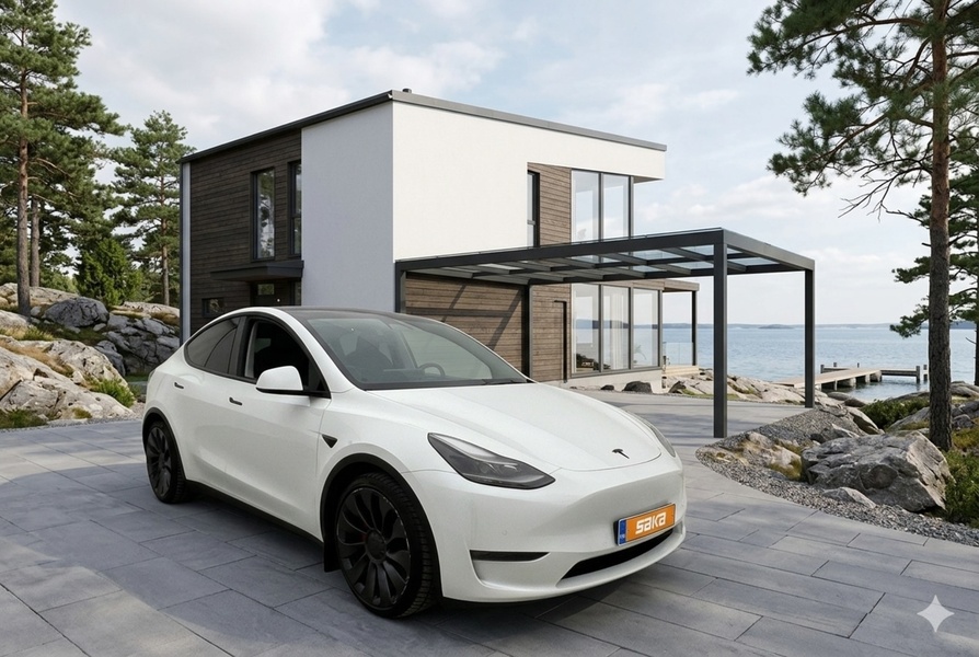 Tesla Model Y vaihtoauto