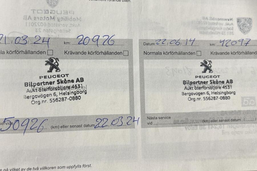 Peugeot 3008 vaihtoauto