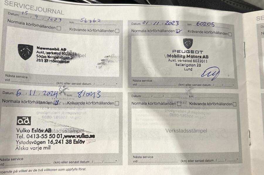 Peugeot 3008 vaihtoauto