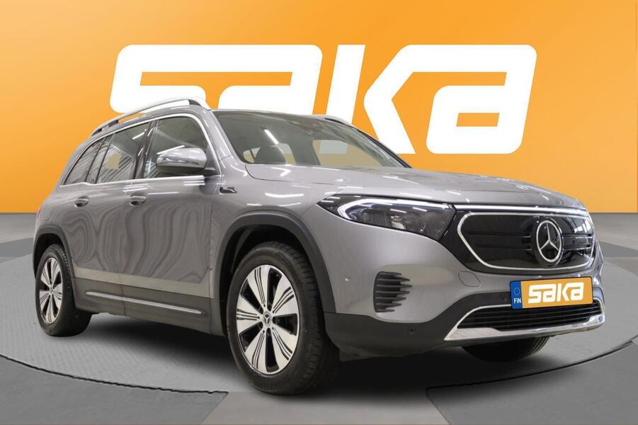 Mercedes-Benz EQB vaihtoauto
