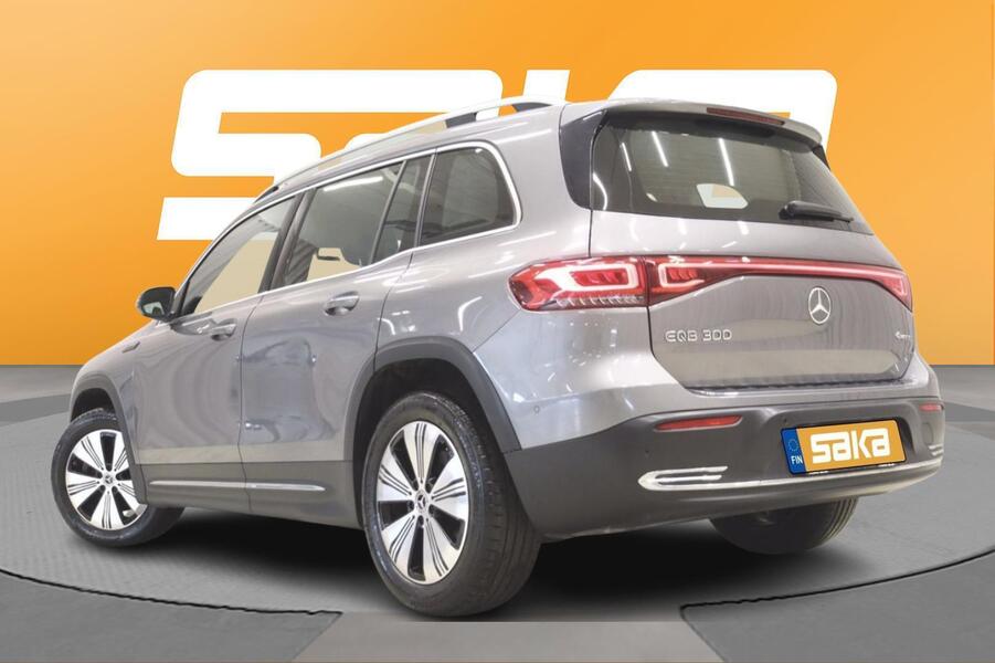 Mercedes-Benz EQB vaihtoauto