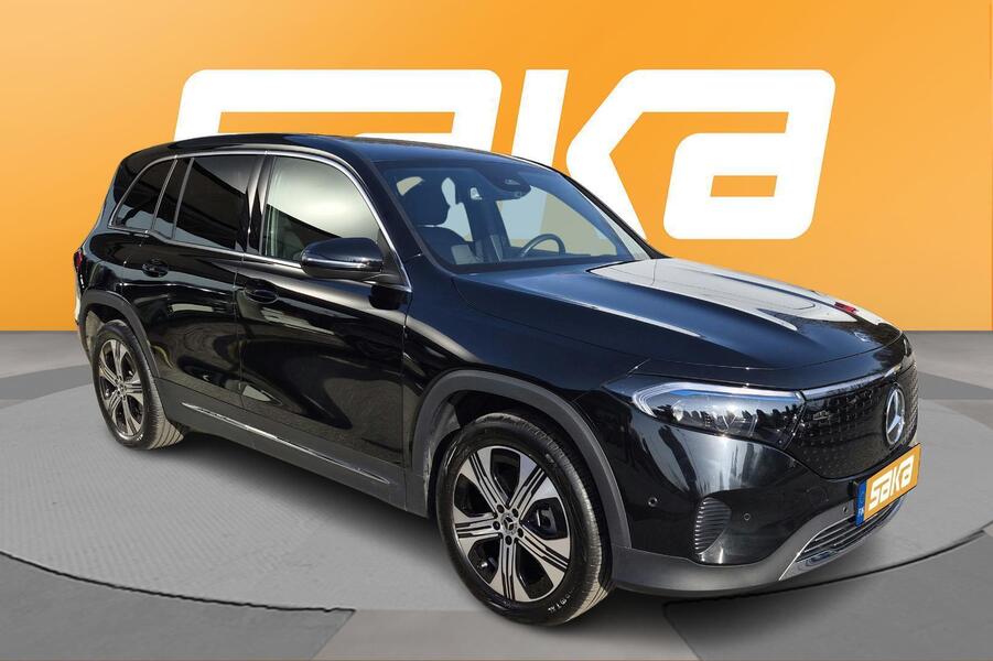 Mercedes-Benz EQB vaihtoauto