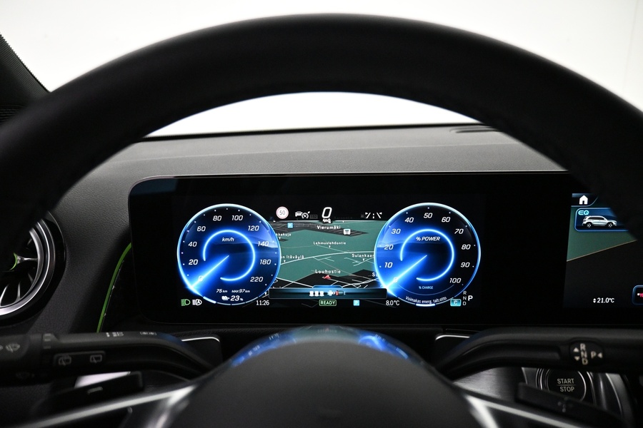 Mercedes-Benz EQB vaihtoauto