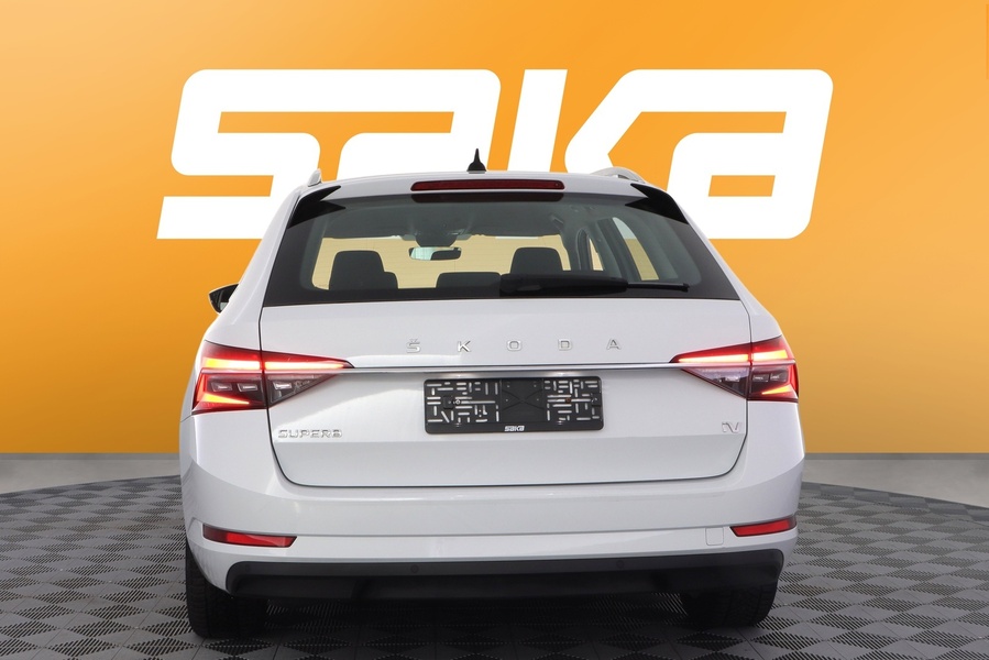 Skoda Superb vaihtoauto