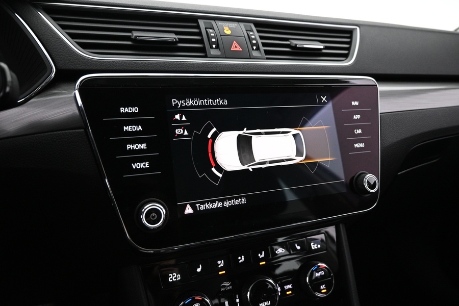 Skoda Superb vaihtoauto