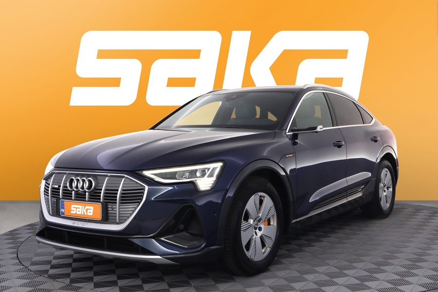 Audi e-tron vaihtoauto