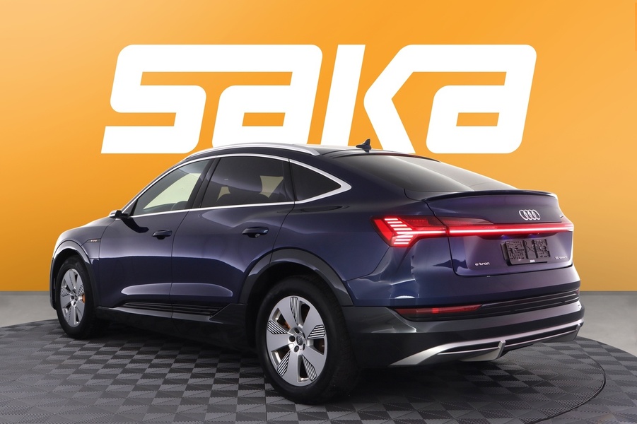 Audi e-tron vaihtoauto
