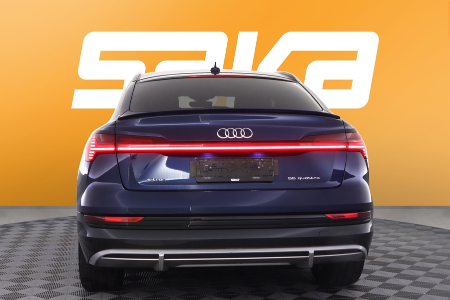 Audi e-tron vaihtoauto