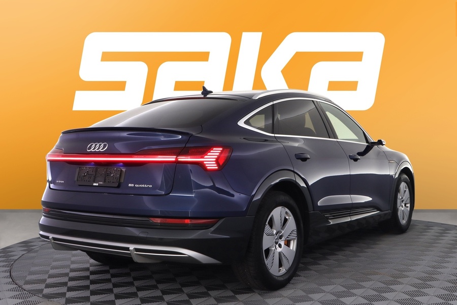 Audi e-tron vaihtoauto