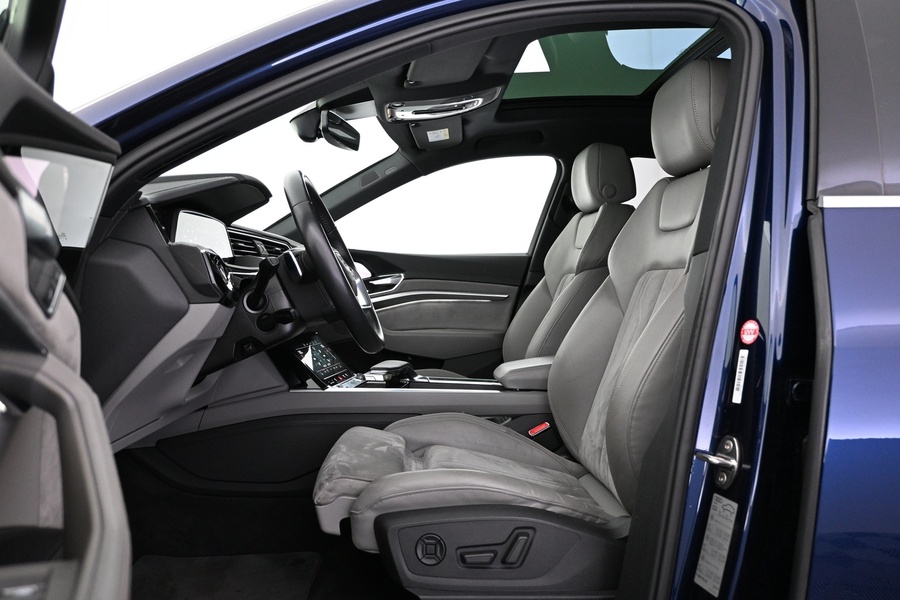 Audi e-tron vaihtoauto