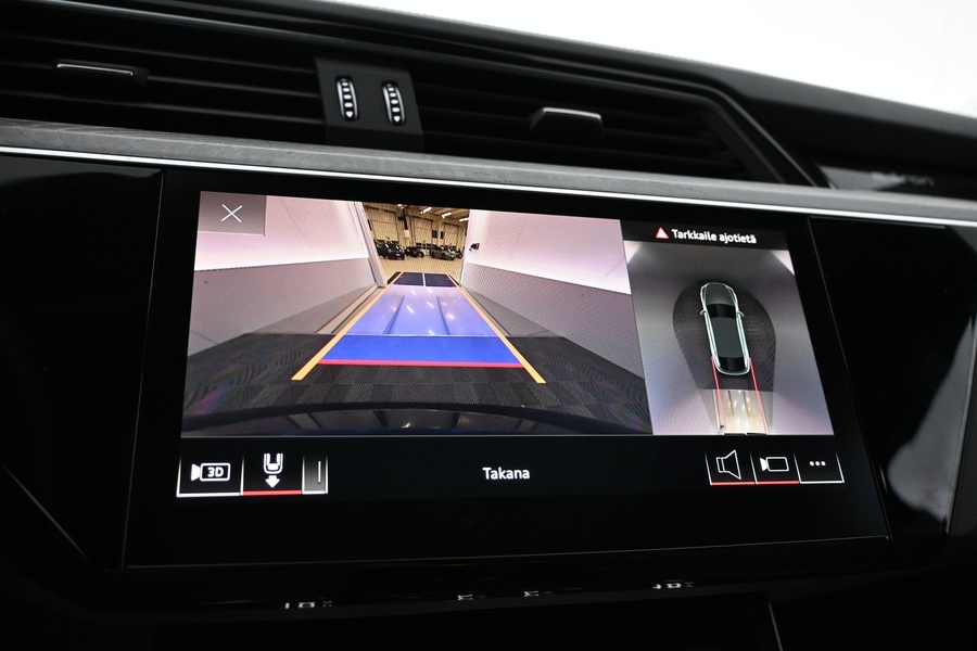 Audi e-tron vaihtoauto