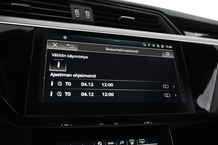 Audi e-tron vaihtoauto