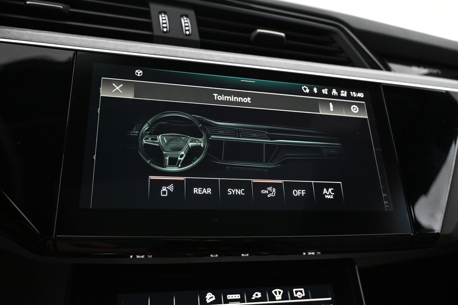 Audi e-tron vaihtoauto