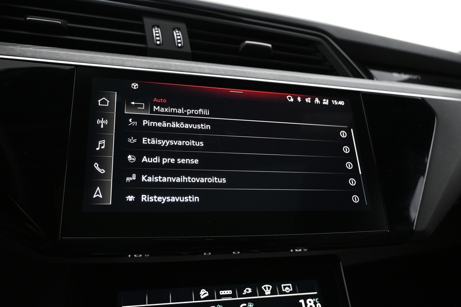 Audi e-tron vaihtoauto