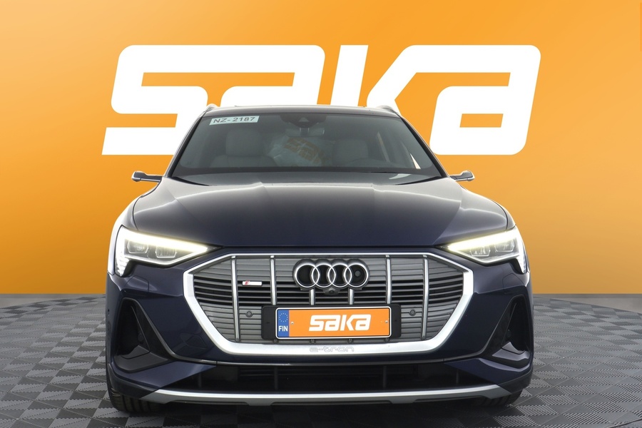 Audi e-tron vaihtoauto