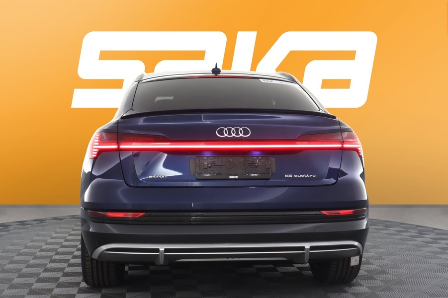 Audi e-tron vaihtoauto