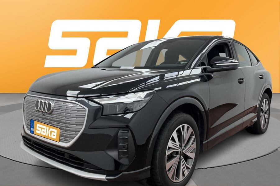 Audi Q4 e-tron vaihtoauto