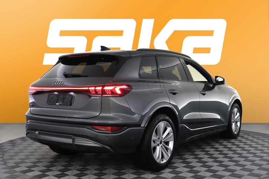 Audi Q6 e-tron vaihtoauto