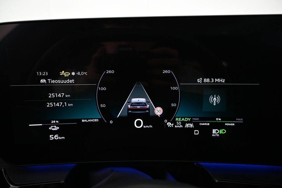 Audi Q6 e-tron vaihtoauto