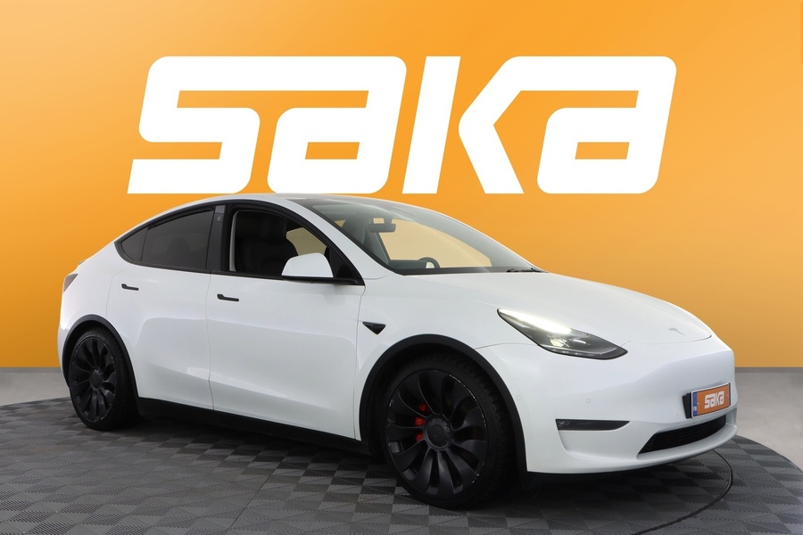 Tesla Model Y vaihtoauto