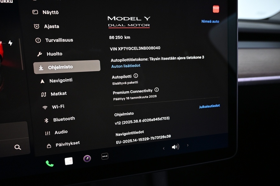 Tesla Model Y vaihtoauto