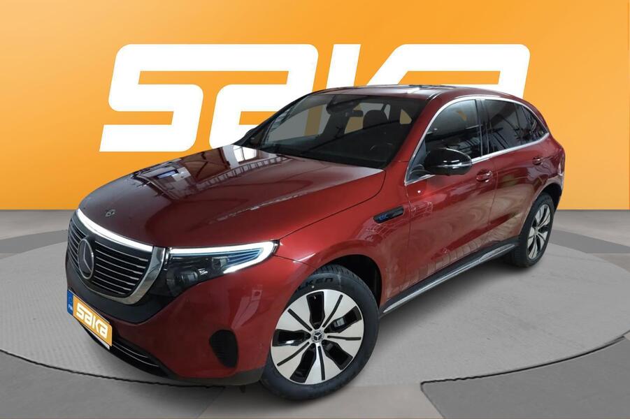 Mercedes-Benz EQC vaihtoauto
