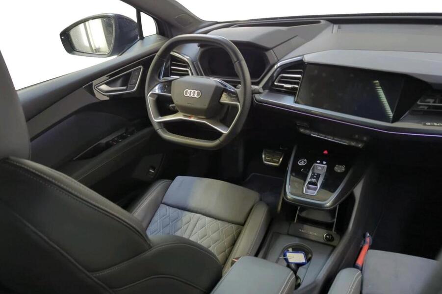 Audi Q4 e-tron vaihtoauto