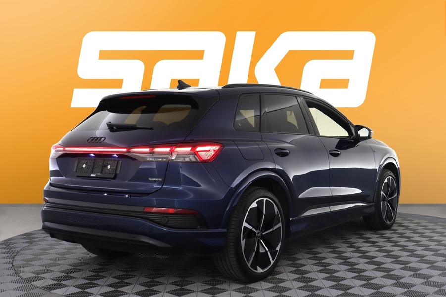 Audi Q4 e-tron vaihtoauto