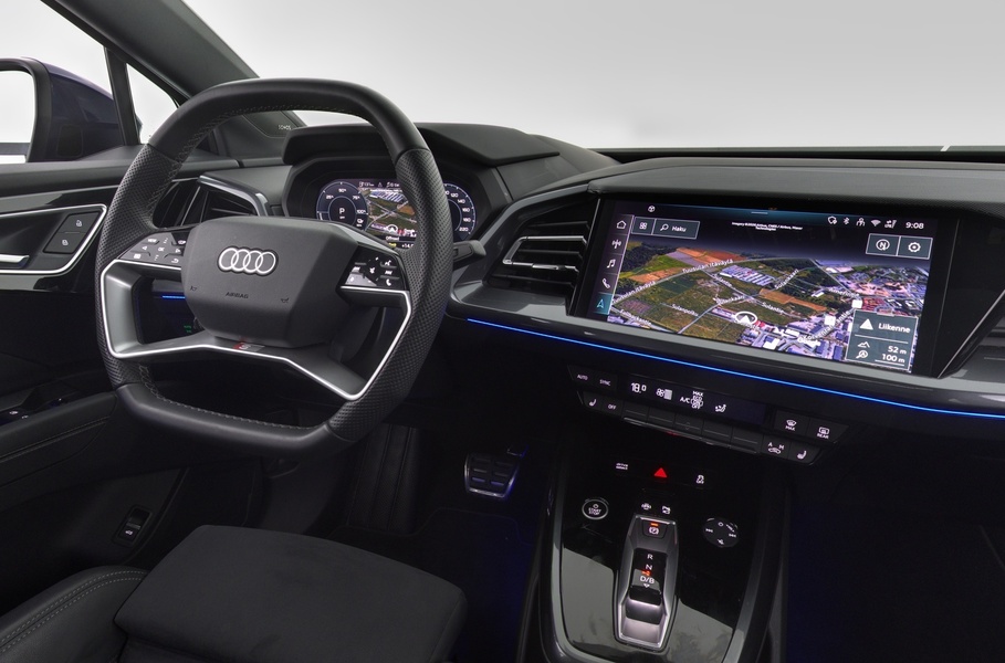 Audi Q4 e-tron vaihtoauto