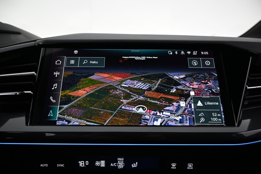 Audi Q4 e-tron vaihtoauto