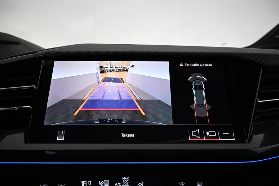 Audi Q4 e-tron vaihtoauto