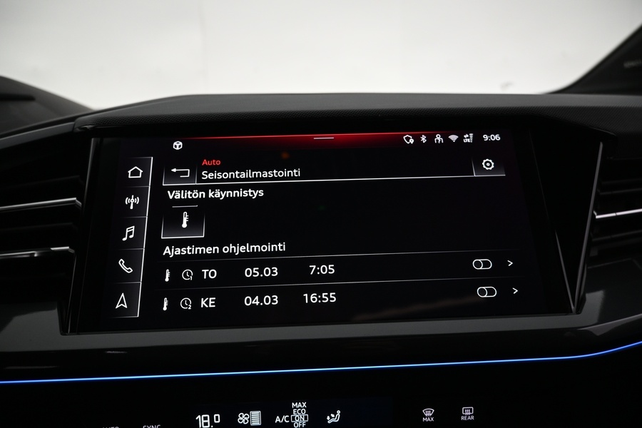 Audi Q4 e-tron vaihtoauto