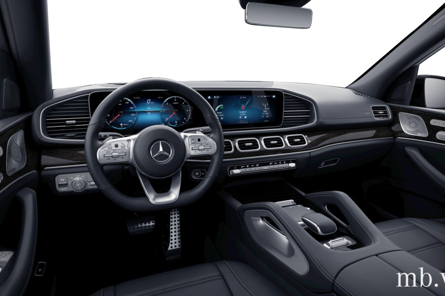 Mercedes-Benz GLS vaihtoauto