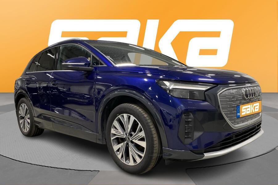 Audi Q4 e-tron vaihtoauto