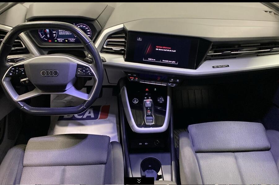 Audi Q4 e-tron vaihtoauto